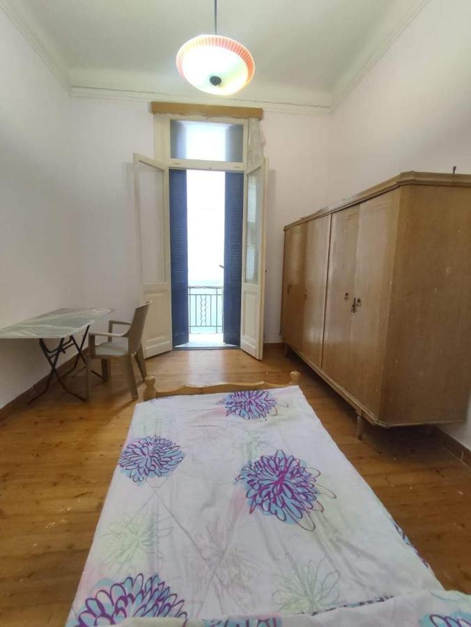 Room No5 A Private Room With Balcony For Men Only And No Ladies Allowed غرفة خاصة للرجال فقط ممنوع السيدات Alexandria Ngoại thất bức ảnh